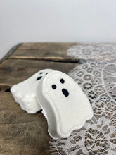 Load image into Gallery viewer, Ghosty Bath Bomb with Mystery Item (See Description)