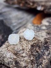 Load image into Gallery viewer, Raw Stone Studs