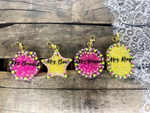 Load image into Gallery viewer, Custom Resin Piece (Keychain, Ornament, Car Hanger)