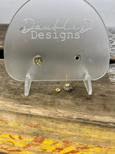 Load image into Gallery viewer, Raw Stone Studs