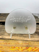 Load image into Gallery viewer, Raw Stone Studs