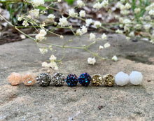 Load image into Gallery viewer, Raw Stone Studs