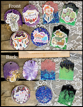 Load image into Gallery viewer, Resin Keychain or Car Hanger