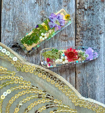 Load image into Gallery viewer, May Flowers Hair Barrette