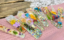 Load image into Gallery viewer, May Flowers Hair Barrette