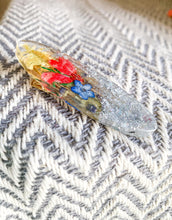 Load image into Gallery viewer, May Flowers Hair Barrette