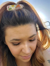 Load image into Gallery viewer, May Flowers Hair Barrette