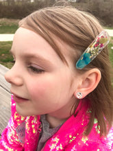Load image into Gallery viewer, May Flowers Hair Barrette