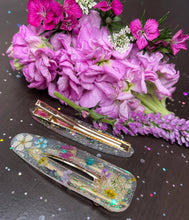 Load image into Gallery viewer, May Flowers Hair Barrette