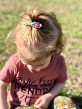 Load image into Gallery viewer, May Flowers Hair Barrette