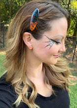 Load image into Gallery viewer, Hair Barrettes-Batty