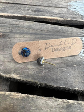 Load image into Gallery viewer, Raw Stone Studs