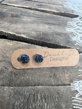 Load image into Gallery viewer, Raw Stone Studs