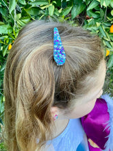 Load image into Gallery viewer, Hair Barrettes- Arendelle