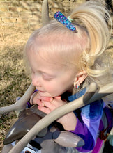 Load image into Gallery viewer, Hair Barrettes- Arendelle