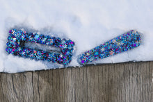 Load image into Gallery viewer, Hair Barrettes- Arendelle