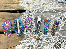 Load image into Gallery viewer, Hair Barrettes- Arendelle