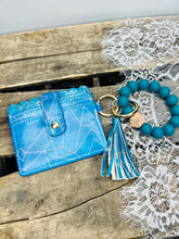 Load image into Gallery viewer, Keychain with Id Holder - Celeste