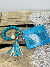 Load image into Gallery viewer, Keychain with Id Holder - Celeste