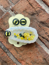 Load image into Gallery viewer, Shaker Hair Barrette - Dark Knight