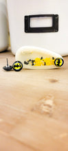 Load image into Gallery viewer, Shaker Hair Barrette - Dark Knight
