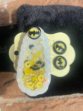 Load image into Gallery viewer, Shaker Hair Barrette - Dark Knight