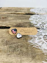 Load image into Gallery viewer, 1776 (Stud or Clip-on)