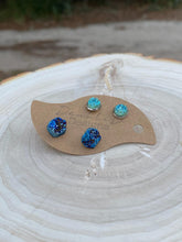 Load image into Gallery viewer, Raw Stone Studs