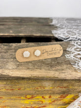 Load image into Gallery viewer, Raw Stone Studs