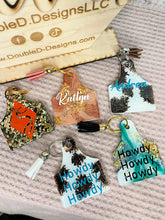 Load image into Gallery viewer, Custom Resin Piece (Keychain, Ornament, Car Hanger)