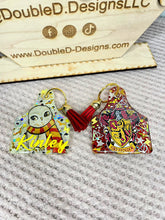 Load image into Gallery viewer, Custom Resin Piece (Keychain, Ornament, Car Hanger)