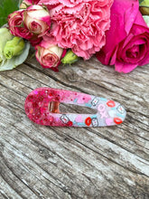 Load image into Gallery viewer, Love Letters Hair Barrettes