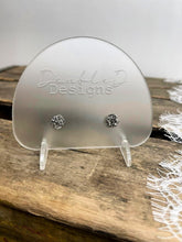 Load image into Gallery viewer, Raw Stone Studs