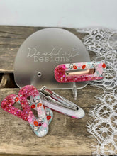 Load image into Gallery viewer, Love Letters Hair Barrettes
