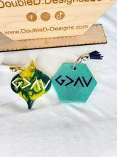 Load image into Gallery viewer, Custom Resin Piece (Keychain, Ornament, Car Hanger)