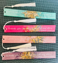 Load image into Gallery viewer, Custom Bookmark