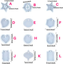 Load image into Gallery viewer, Custom Resin Piece (Keychain, Ornament, Car Hanger)