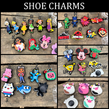 Load image into Gallery viewer, Shoe Charms-Choose Charm