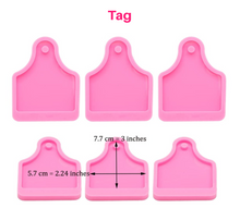 Load image into Gallery viewer, Custom Resin Piece (Keychain, Ornament, Car Hanger)