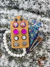 Load image into Gallery viewer, Hair Barrettes- Arendelle
