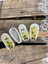 Load image into Gallery viewer, Shaker Hair Barrette - Dark Knight