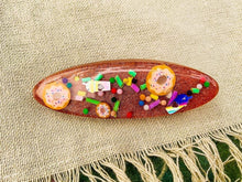 Load image into Gallery viewer, Hair Barrettes- Sprinkled