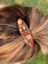 Load image into Gallery viewer, Hair Barrettes- Sprinkled