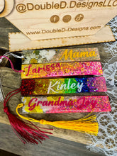 Load image into Gallery viewer, Custom Bookmark