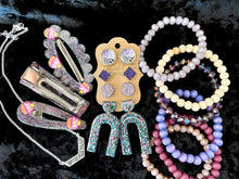 Load image into Gallery viewer, Hair Barrettes - Party Time