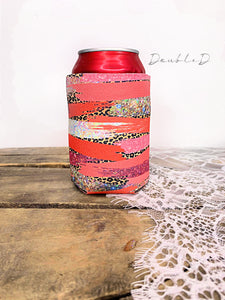Can Koozie-Leopard paint