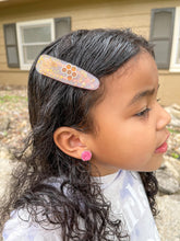 Load image into Gallery viewer, Hair Barrettes- Bee-utiful
