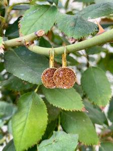 Toasted Marshmallow Dangles