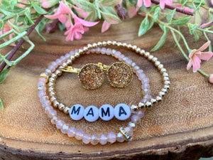 ’Fallin for Mama’ bracelet set