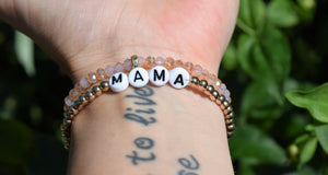 ’Fallin for Mama’ bracelet set